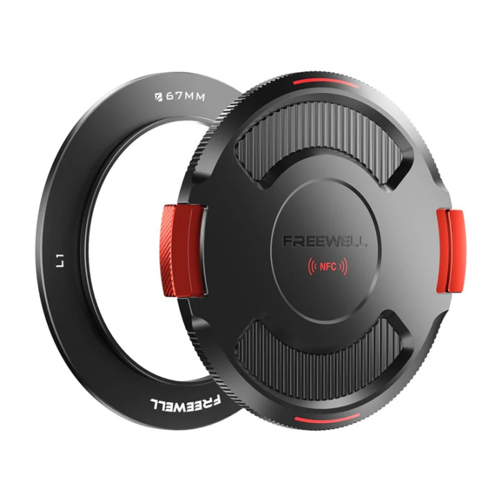 Freewell Anello Base 67mm con Coperchio per VND Real Locking Freewell Anello Base 67mm con Coperchio per VND Real Locking