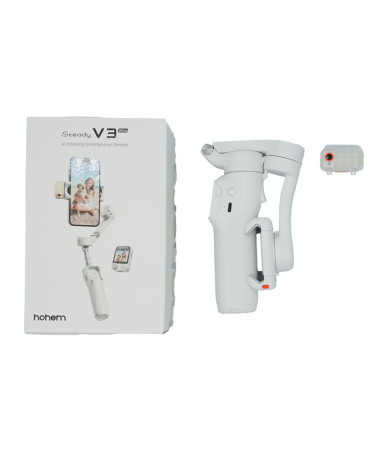 Hohem iSteady V3 Ultra Gimbal Stabilizzatore Bianco