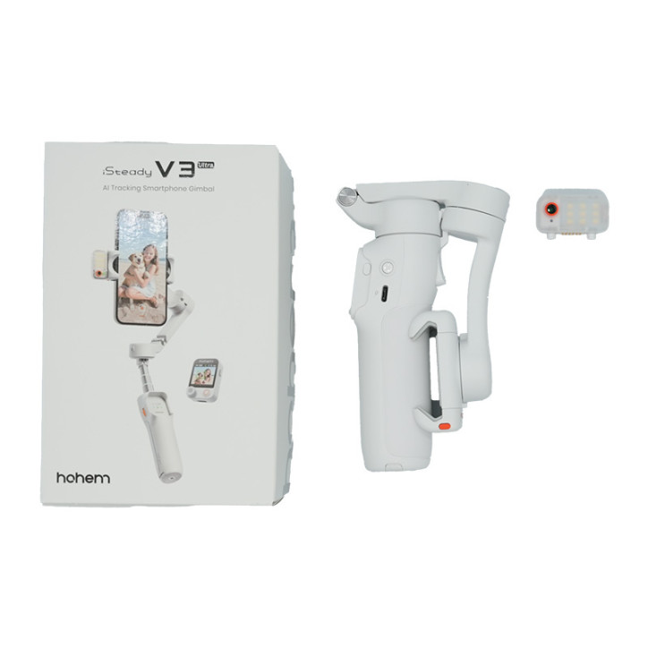 Hohem iSteady V3 Ultra Gimbal Stabilizzatore Bianco Hohem iSteady V3 Ultra Gimbal Stabilizzatore Bianco