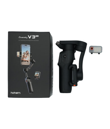 Hohem iSteady V3 Ultra Gimbal Stabilizzatore Smartphone Nero