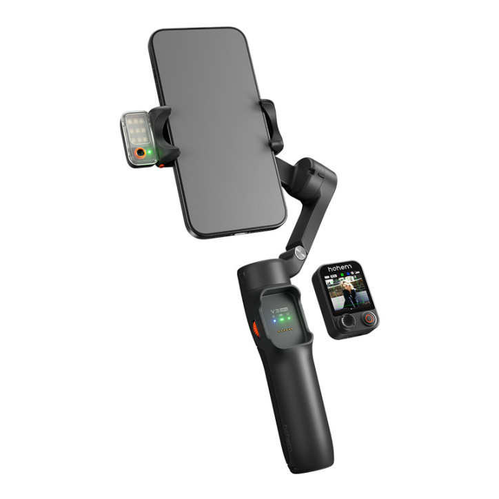 Hohem iSteady V3 Ultra Gimbal Stabilizzatore Smartphone Nero Hohem iSteady V3 Ultra Gimbal Stabilizzatore Smartphone Nero