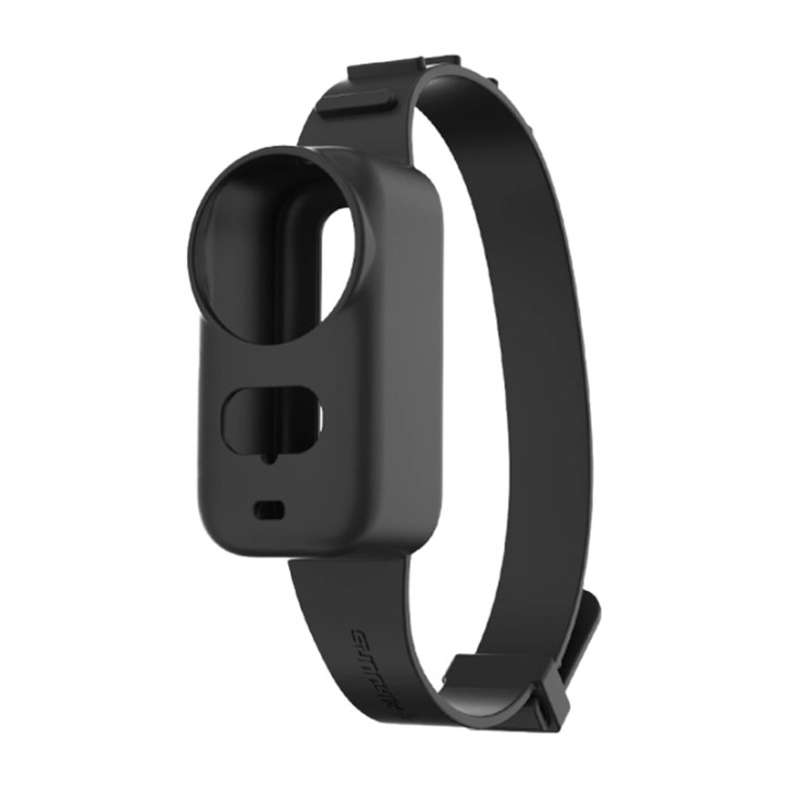 Sunnylife Bracciale in Silicone per Osmo Nano Nero