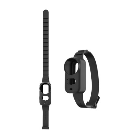 Sunnylife Bracciale in Silicone per Osmo Nano Nero