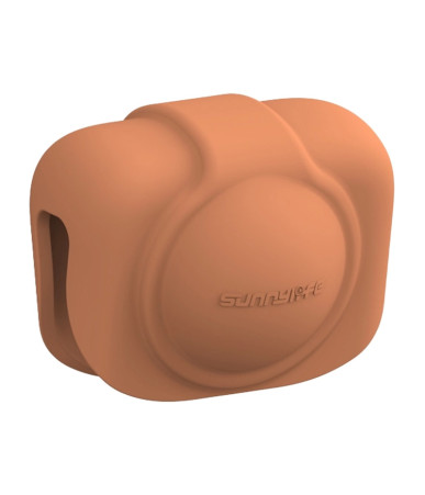 Sunnylife SG034 Copri lente in silicone per OSMO 360 (Arancione)