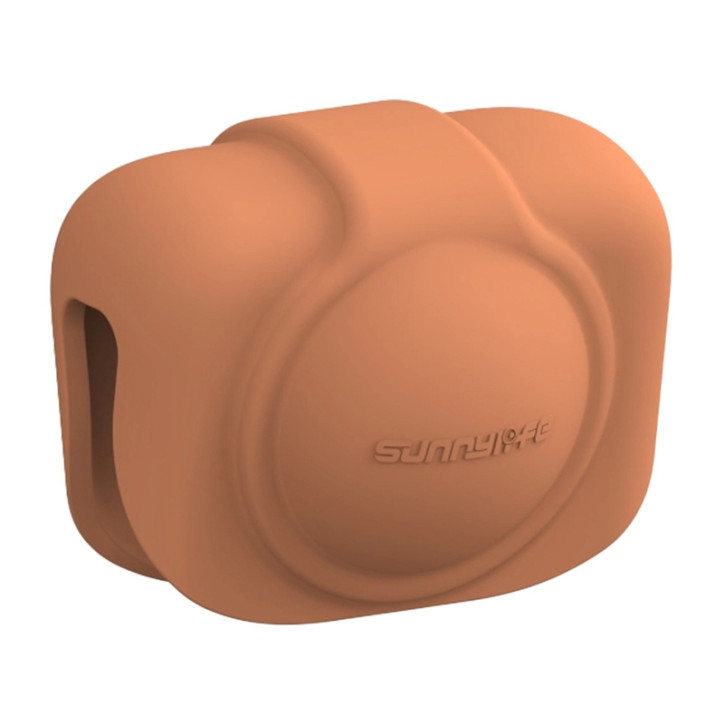 Sunnylife SG034 Copri lente in silicone per OSMO 360 (Arancione)