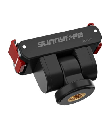 Sunnylife AD035 Adattatore magnetico 1/4" orientabile 180° per OSMO 360, ACTION 5 PRO, OSMO ACTION 4/3/2