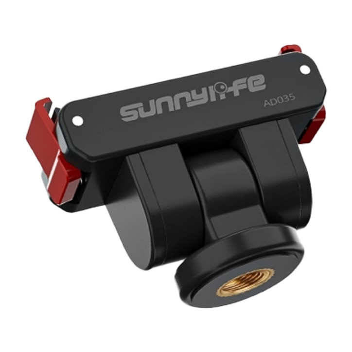 Sunnylife AD035 Adattatore magnetico 1/4" orientabile 180° per OSMO 360, ACTION 5 PRO, OSMO ACTION 4/3/2