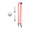 Sunnylife GS022 tracolla multifunzione per Pocket 3 (rosa)