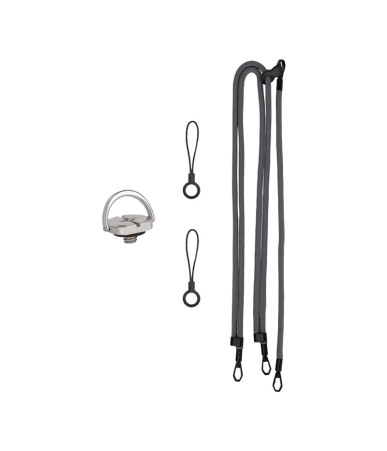 Sunnylife GS022 tracolla multifunzione per Pocket 3 (Grigio)