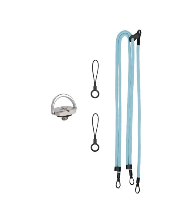 Sunnylife GS022 tracolla multifunzione per Pocket 3 (Blu)