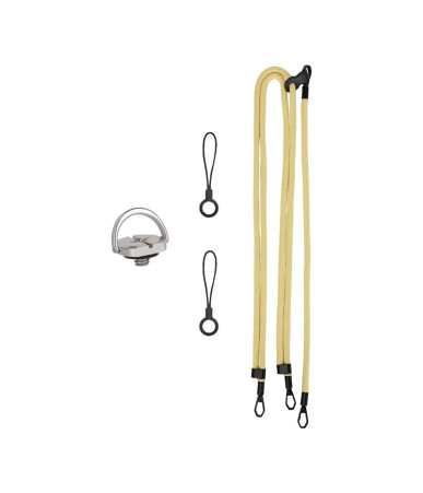 Sunnylife GS022 tracolla multifunzione per Pocket 3 (Giallo)