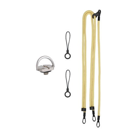 Sunnylife GS022 tracolla multifunzione per Pocket 3 (Giallo)