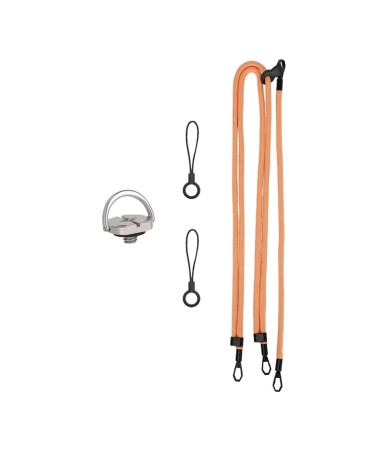 Sunnylife GS022 tracolla multifunzione per Pocket 3 (Arancione)