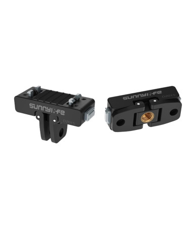 Sunnylife adattatore di montaggio magnetico per Insta360 X5/Ace/Ace Pro2/1