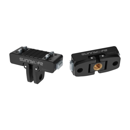 Sunnylife adattatore di montaggio magnetico per Insta360 X5/Ace/Ace Pro2/1