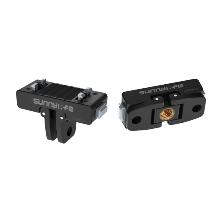 Sunnylife adattatore di montaggio magnetico per Insta360 X5/Ace/Ace Pro2/1