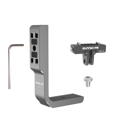 Sunnylife mount in alluminio per Insta360 X5/X4