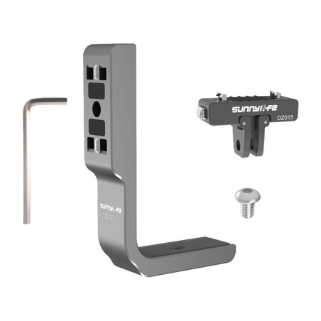 Sunnylife mount in alluminio per Insta360 X5/X4