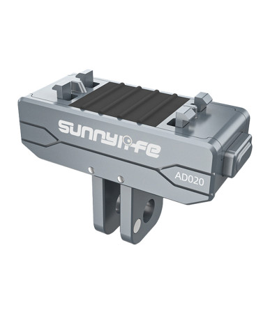 Sunnylife AD020 adattatore magnetico in alluminio per Insta360 X5 / Ace / Ace Pro 2 / 1