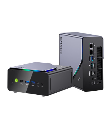 Mini PC GMKtec K12 Ryzen 7 H 255 32GB RAM 1TB SSD WIN 11 Pro