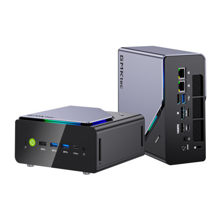 Mini PC GMKtec K12 Ryzen 7 H 255 32GB RAM 1TB SSD WIN 11 Pro