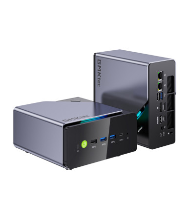 Mini PC GMKtec K12 Ryzen 7 H 255 32GB RAM 1TB SSD WIN 11 Pro