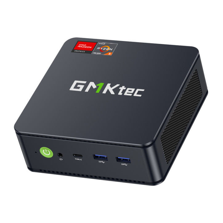 MINI PC GMKtec M6 Ultra AMD Ryzen 5 7640HS 16GB RAM 512GB SSD WIN 11 PRO MINI PC GMKtec M6 Ultra AMD Ryzen 5 7640HS 16GB RAM 512GB SSD WIN 11 PRO