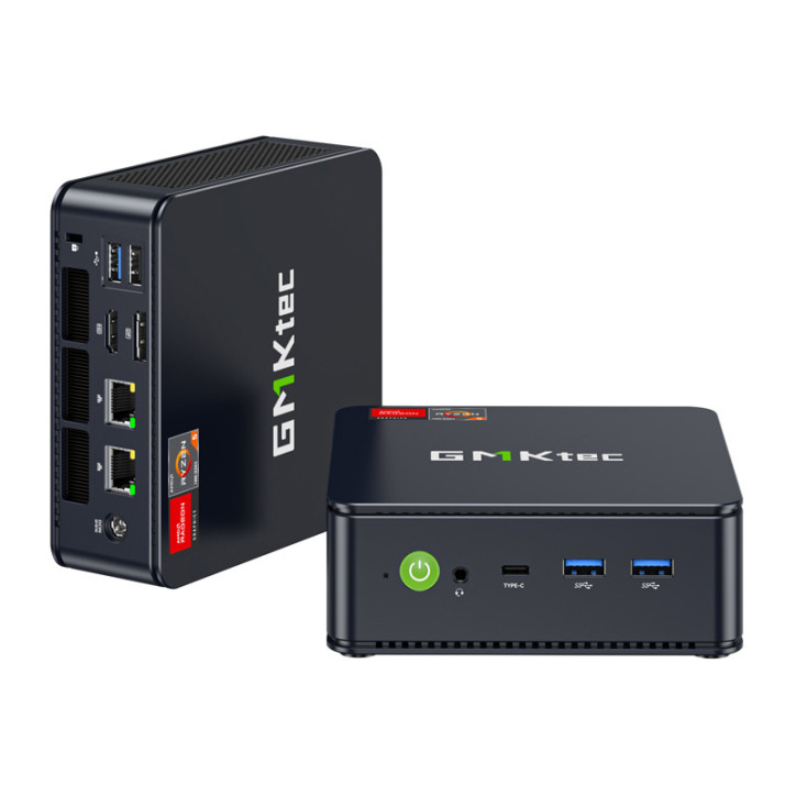 MINI PC GMKtec M6 Ultra AMD Ryzen 5 7640HS 16GB RAM 512GB SSD WIN 11 PRO MINI PC GMKtec M6 Ultra AMD Ryzen 5 7640HS 16GB RAM 512GB SSD WIN 11 PRO