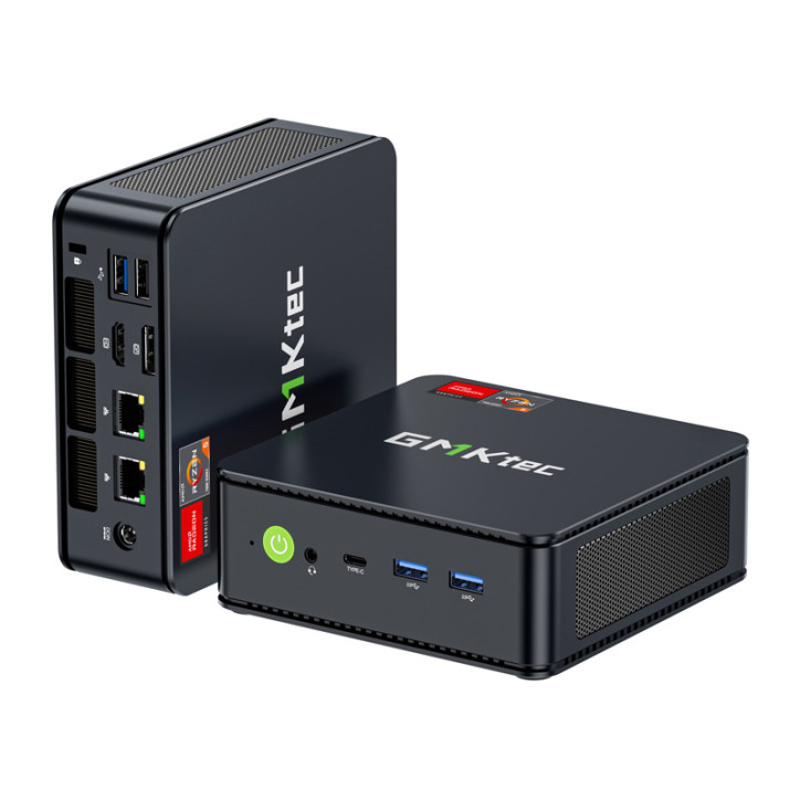 MINI PC GMKtec M6 Ultra AMD Ryzen 5 7640HS 16GB RAM 512GB SSD WIN 11 PRO MINI PC GMKtec M6 Ultra AMD Ryzen 5 7640HS 16GB RAM 512GB SSD WIN 11 PRO