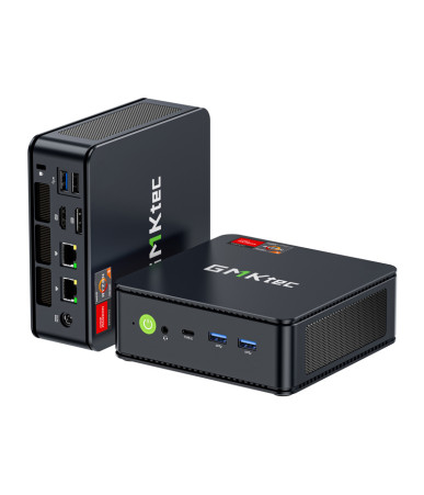 GMKtec M6 Ultra Mini PC AMD Ryzen 5 7640HS 32GB RAM 1TB SSD Windows 11 Pro