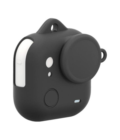 Custodia in Silicone PULUZ con Copriobiettivo per Insta360 GO Ultra