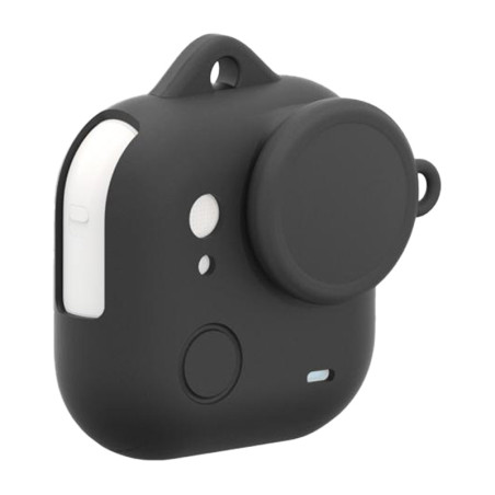Custodia in Silicone PULUZ con Copriobiettivo per Insta360 GO Ultra