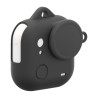 Custodia in Silicone PULUZ con Copriobiettivo per Insta360 GO Ultra