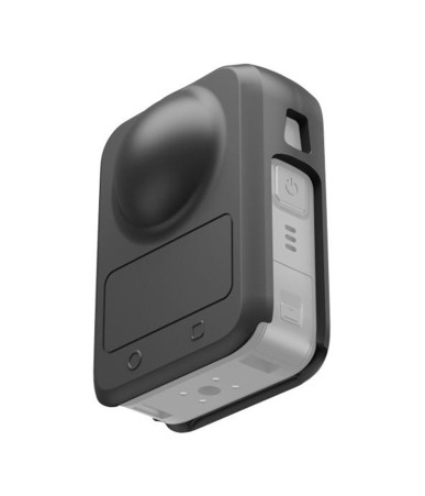 PULUZ Custodia in Silicone con Copri Obiettivo per DJI Osmo 360 (Nero)
