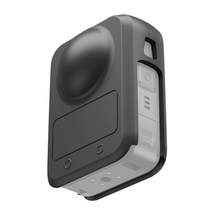 PULUZ Custodia in Silicone con Copri Obiettivo per DJI Osmo 360 (Nero)