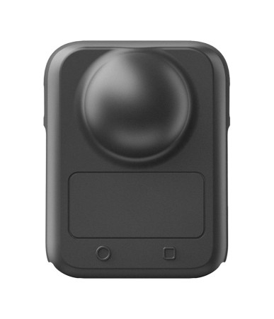 PULUZ Custodia in Silicone con Copri Obiettivo per DJI Osmo 360 (Nero)