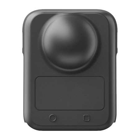 PULUZ Custodia in Silicone con Copri Obiettivo per DJI Osmo 360 (Nero)