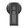 PULUZ Custodia in Silicone con Copri Obiettivo per DJI Osmo 360 (Nero)