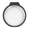 PULUZ Vetro Protettivo per Obiettivo in Vetro Temperato per DJI Osmo 360 (Nero)