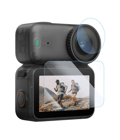 PULUZ Pellicola Protettiva in Vetro Temperato per DJI Osmo Nano
