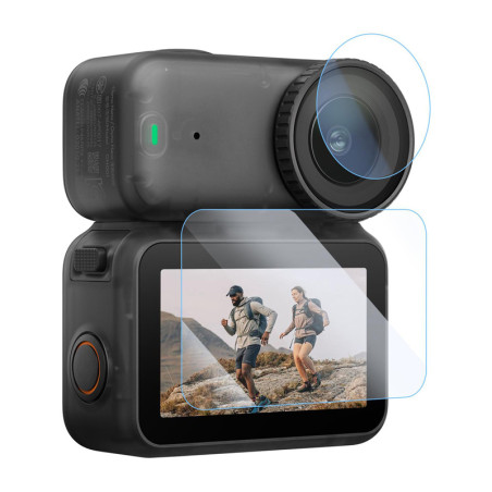 PULUZ Pellicola Protettiva in Vetro Temperato per DJI Osmo Nano