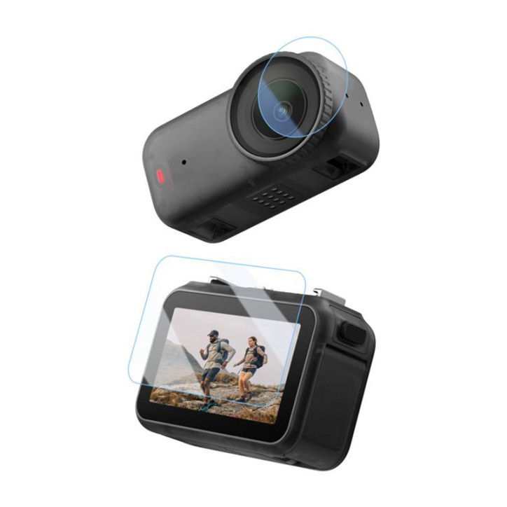 PULUZ Pellicola Protettiva in Vetro Temperato per DJI Osmo Nano