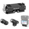 PULUZ Supporto Magnetico in Metallo per DJI Osmo Nano Nero