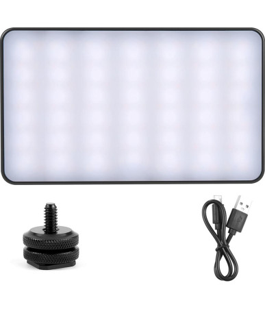 PULUZ Lampada LED Tascabile (Nero)