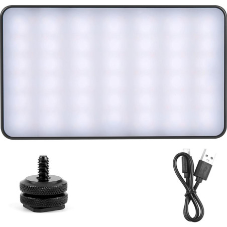 PULUZ Lampada LED Tascabile (Nero)