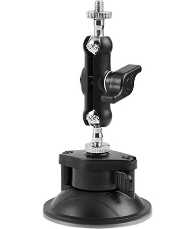 PULUZ Magic Arm con Ventosa per Treppiede (Nero)