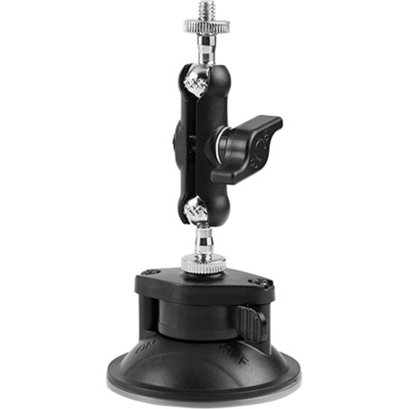 PULUZ Magic Arm con Ventosa per Treppiede (Nero)