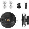 PULUZ Magic Arm con Ventosa per Treppiede (Nero)