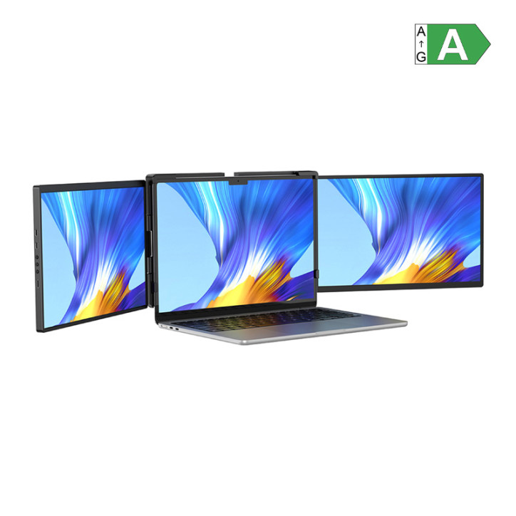 Uperfect Z14-3S M140G12 14" 2240x1400 60Hz Monitor Portatile Doppio