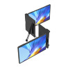 Uperfect Z14-3S M140G12 14" 2240x1400 60Hz Monitor Portatile Doppio